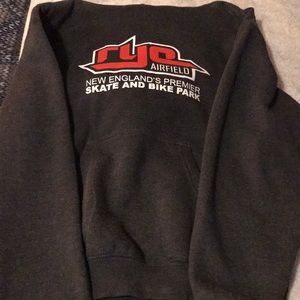 Sports shop pull over hoodie